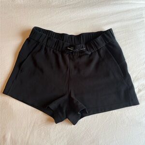 Lulu Lemon On The Fly Woven Shorts